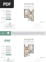 Eagle Hills Ethiopia One Lagare Floor Plan