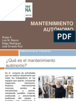 Mantenimiento Autonomo