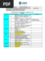 Cronograma 3º Peirodo SEGUNDA 2023