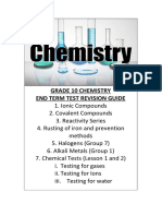 g10 Chem ETT APR 2023 REVISION GUIDE