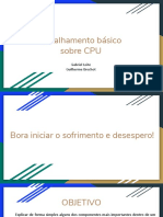 Detalhamento Do CPU (UC e ULA)