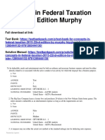 Concepts in Federal Taxation 2015 22nd Edition Murphy Test Bank 1