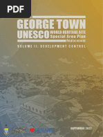 GEORGE TOWN UNESCO WORLD HERITAGE SITE Special Area Plan Replacement VOLUME II - DEVELOPMENT CONTROL