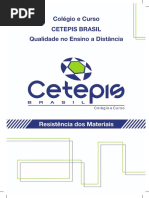 CETEPIS - Apostila de Resistência Dos Materias