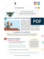 Ficha Refuerzo Proporcionalidad