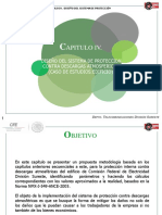 Capitulo IV. Procedimiento para El Desarrollo Del Sistema de Proteccion Contra Descargas Atmosfericas CFE