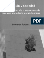 Evolucion y Sociedad, Leonardo Tyrtania