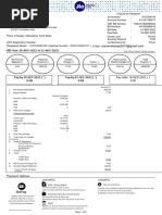 Jio Bill