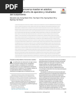 Traduccion Expansión Transversal Justificación Diseño Tratamiento