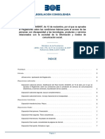 (Bloque II, Tema 1) RD 1494 2007 (Acceso de Las Personas Con Discapacidad)