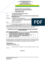 Informe #183 - Requerimiento para Consultoria de Elaboracion de Expediente Tecnico - Electrificacion Palka - Yautan