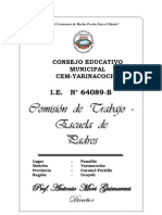 Comision de Trabajo de Escuela de Padres-I.e. #64089-B