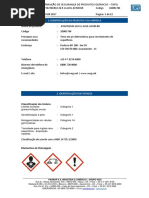 Fispq - Ficha de Informação de Segurança de Produtos Químicos