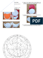 Instrucciones Planisferio Celeste