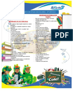 Lista de Útiles 3° Grado