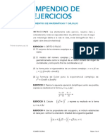 Compendio Ejercicios Examen Global 2025