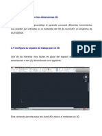 Guía Genérica 2 Autocad 3d Español