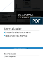 BD Normalización