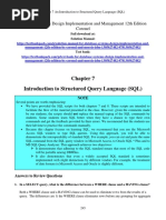 Database Systems Design Implementation and Management 12th Edition Coronel Solutions Manual 1