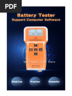 Teste de Bateria - Informações Gerais