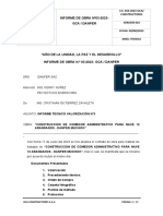 Informe Técnico de Valorización #03