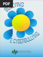 Cartilha Bullying e Cyberbullying