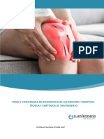 Fisioterapia Reumatologia