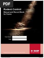 MP4565 BASF Rodent Record Book