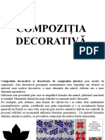 Compozitia Decorativa