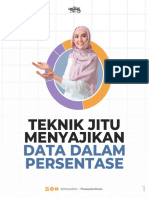 Teknik Jitu Menyajikan: Data Dalam Persentase