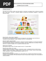 Eletiva - Alimentação Saudável