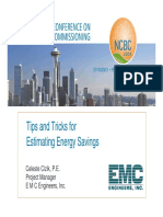 Tips and Tricks For Estimating Energy Savings