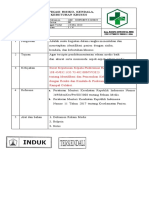 3.1.1 Sop Identifikasi Dan Pemenuhan Kebutuhan Pasien Dengan Resiko