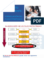 5to. Componente - Formulacion Estrategica