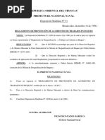 Disposicion Maritima 51