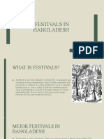 Festivals