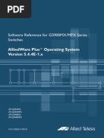 Gs900 Software Reference 5.4.4e-1.x Revb 1