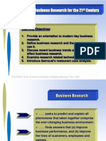 Business Research For The 21 Century: Hair, Babin, Money & Samouel, Essentials of Business Research, Wiley, 2003