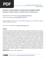 Encopresis en Niños Atendidos en Psiquiatria