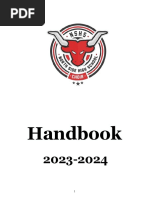 Nshs Handbook 2023