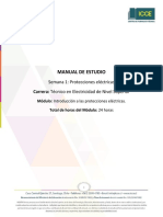 S - 1 Manual de Estudio-Protecciones Eléctricas