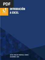 L6M3-Introducción A Excel