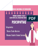 Psicoptatia y Psicopatia Infantil