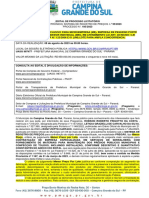 PG 99-2023 - Contratação Empresa Especializada em Serviços de Serralheria