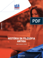 História Da Filosofia Antiga