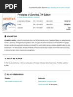 Wiley - Principles of Genetics, 7th Edition - 978-1-119-14228-7