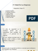 Seguridad y Salud Grupo#3