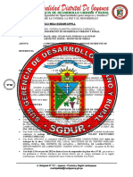 Informe #024-2023-Mdj-Sgdur-Cppll - Emitir Informe A Renuncia de Residente Celsup - 27 Marzo