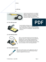 Soldering Notes