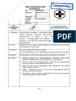 Sop Komunikasi Dan Koordinasi